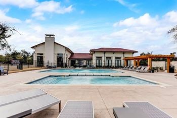 Resort-style pool